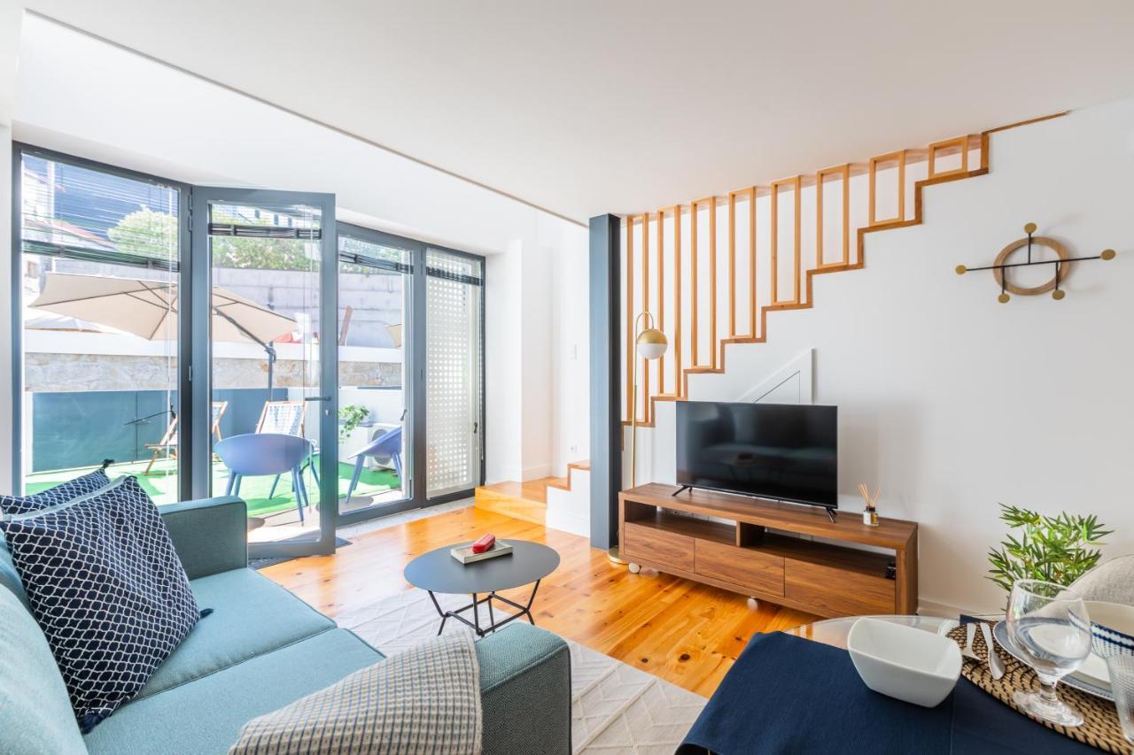 Heroismo Duplex Terrace Πόρτο Εξωτερικό φωτογραφία