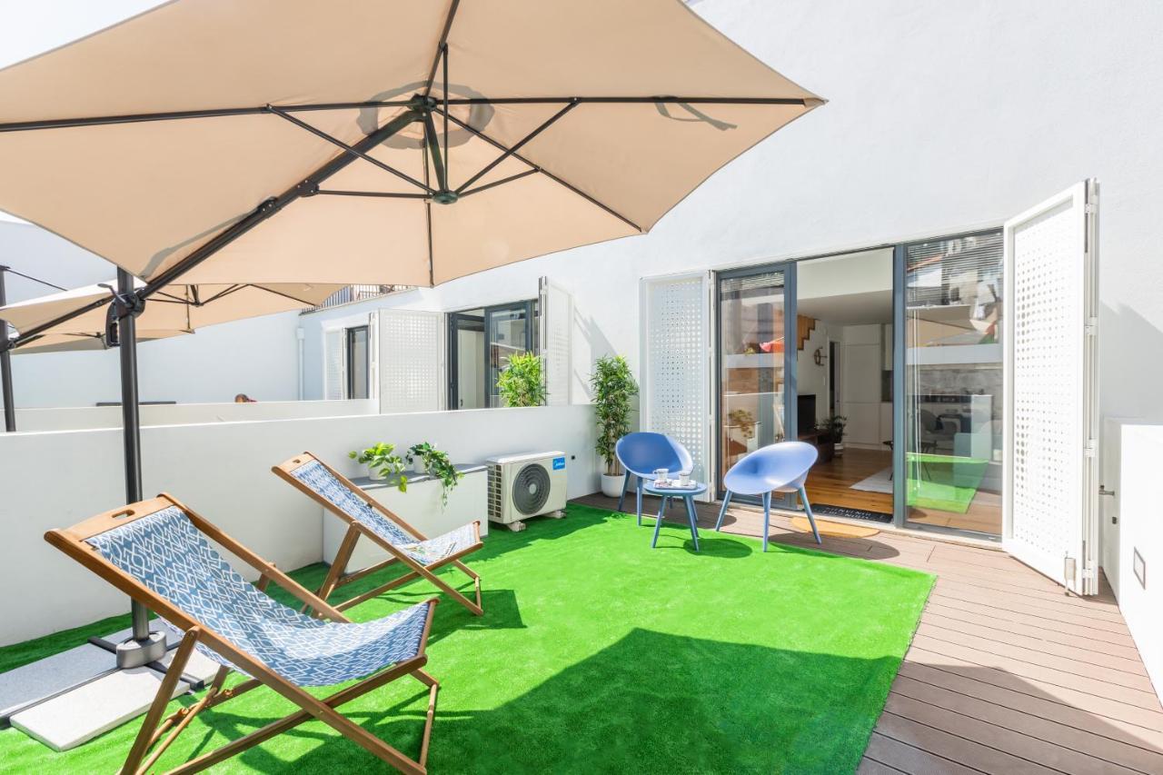 Heroismo Duplex Terrace Πόρτο Εξωτερικό φωτογραφία
