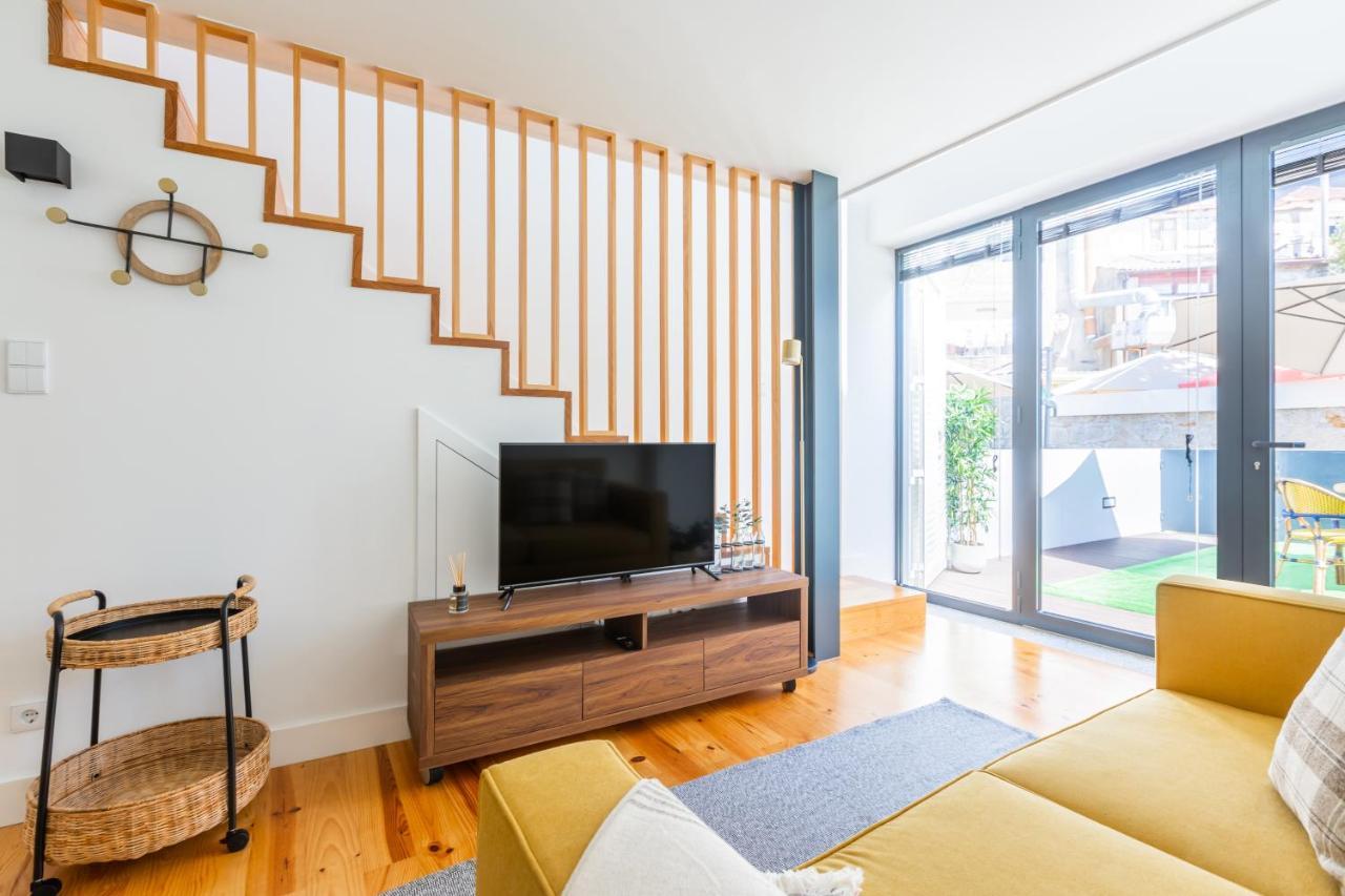 Heroismo Duplex Terrace Πόρτο Δωμάτιο φωτογραφία