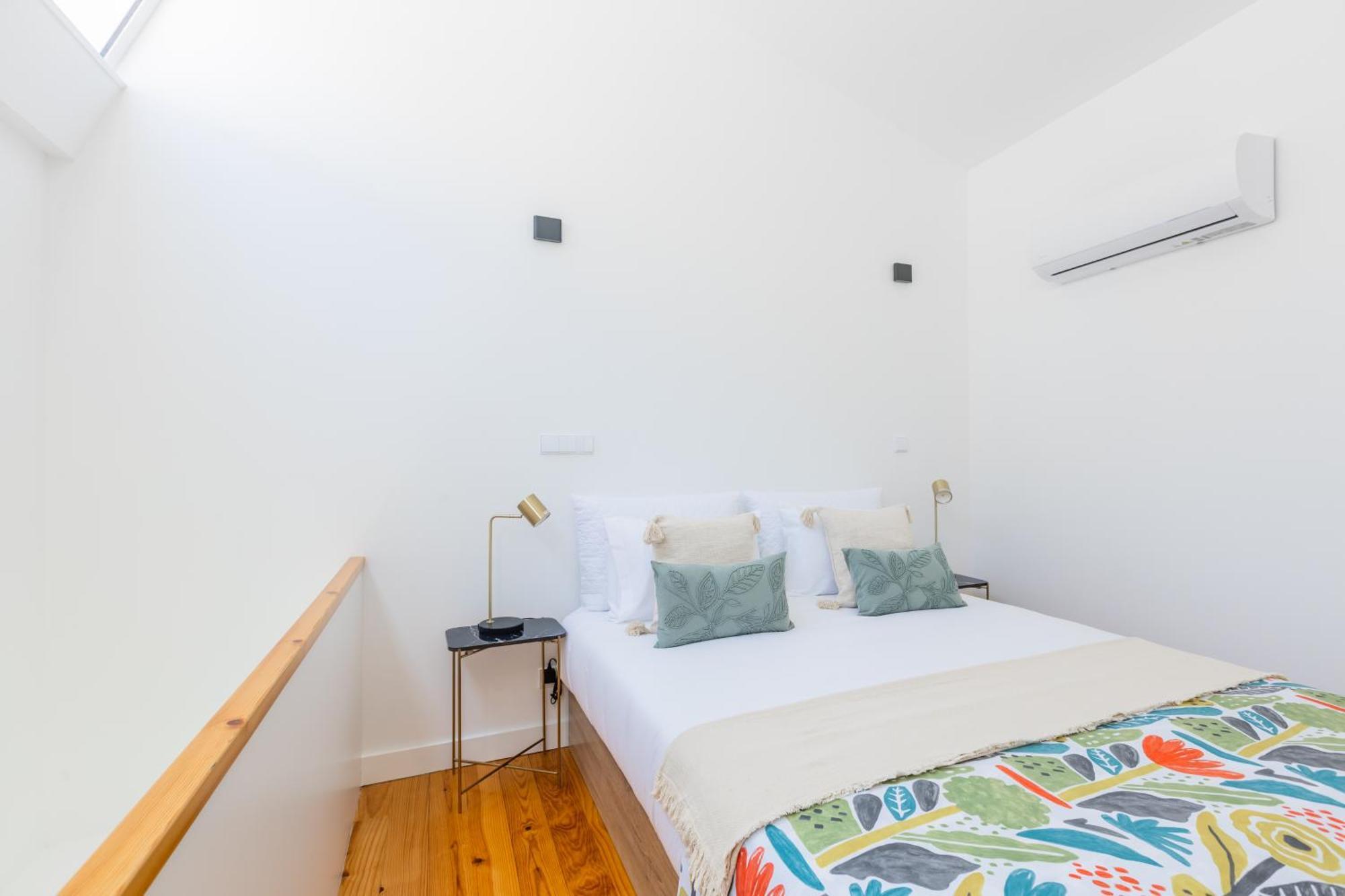 Heroismo Duplex Terrace Πόρτο Δωμάτιο φωτογραφία