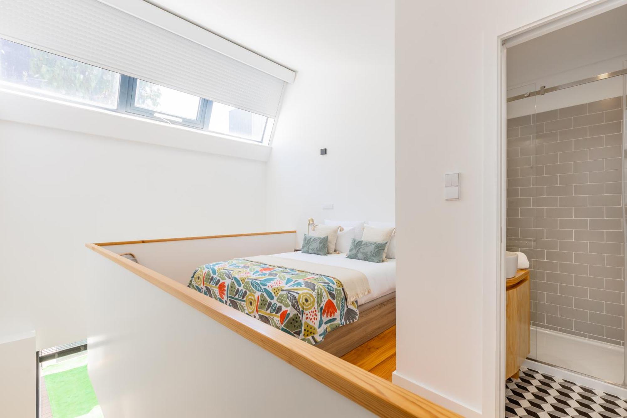 Heroismo Duplex Terrace Πόρτο Δωμάτιο φωτογραφία