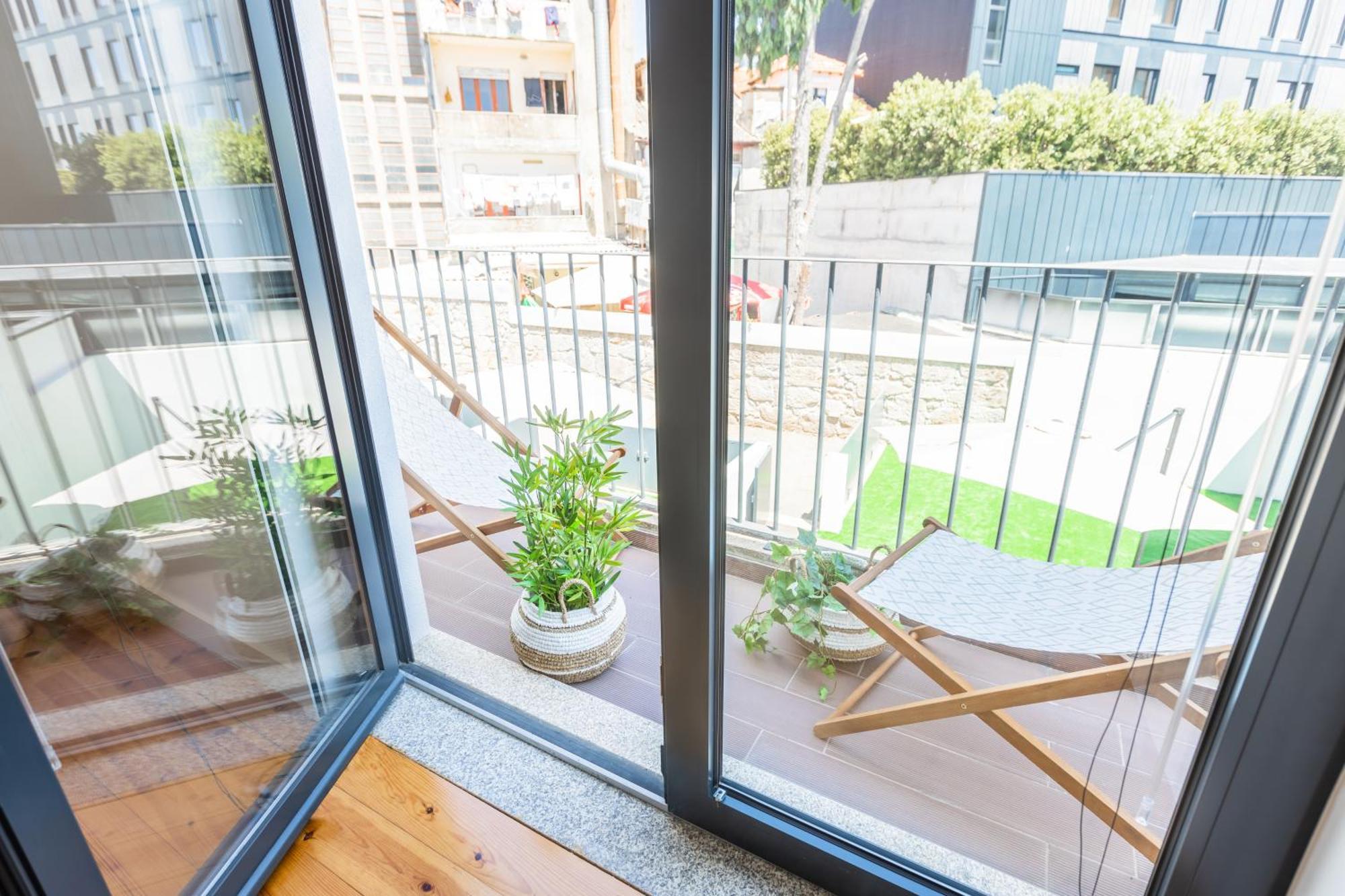Heroismo Duplex Terrace Πόρτο Δωμάτιο φωτογραφία