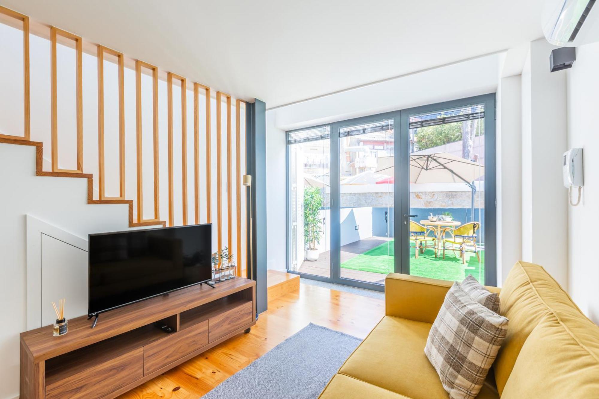 Heroismo Duplex Terrace Πόρτο Δωμάτιο φωτογραφία