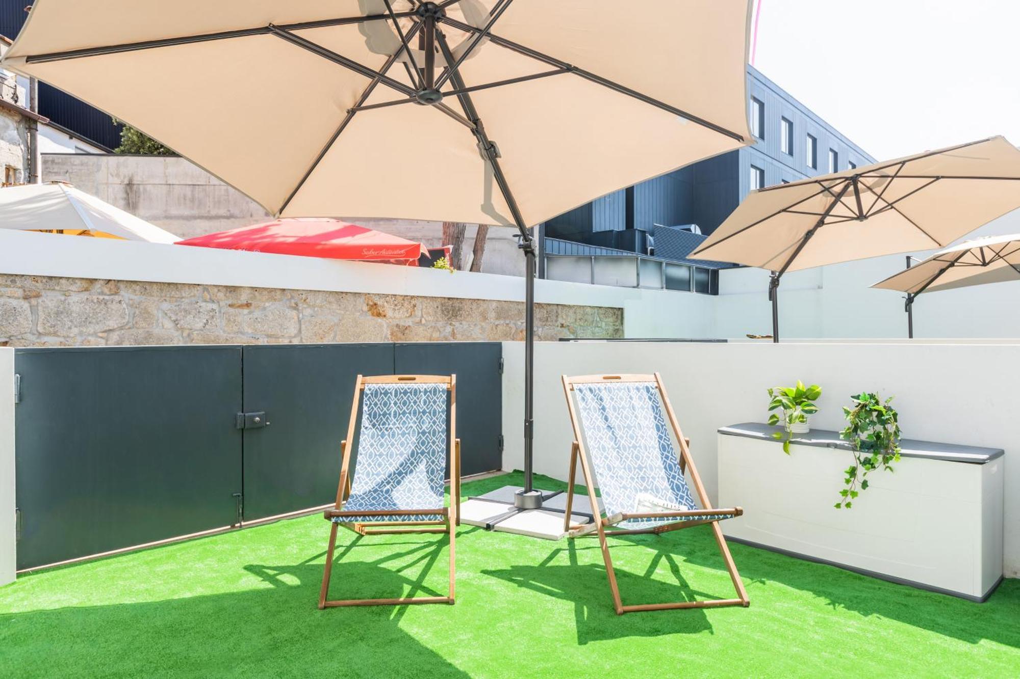Heroismo Duplex Terrace Πόρτο Δωμάτιο φωτογραφία