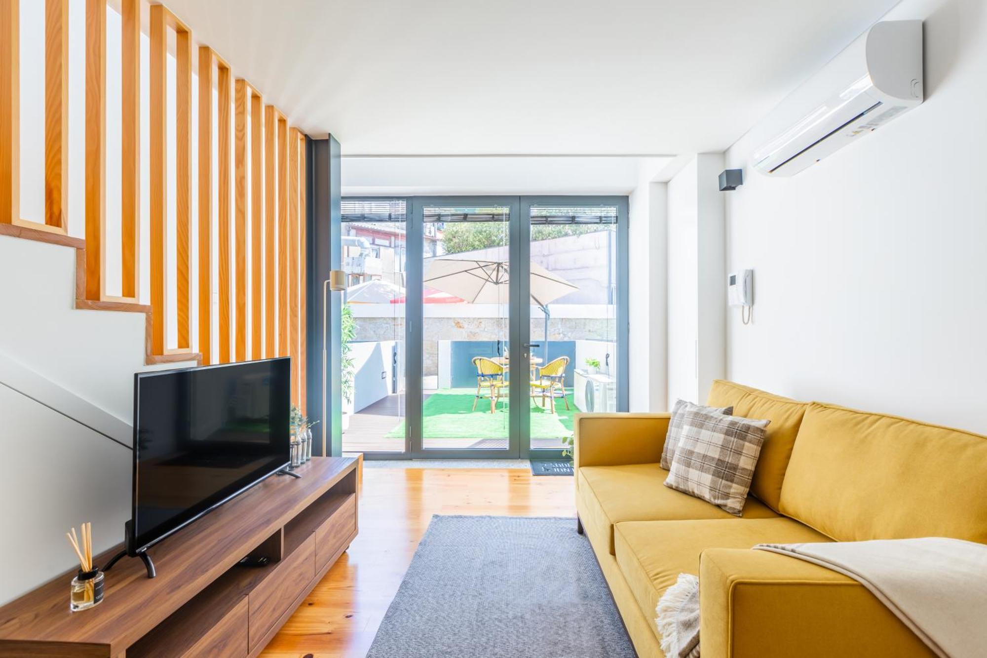 Heroismo Duplex Terrace Πόρτο Δωμάτιο φωτογραφία