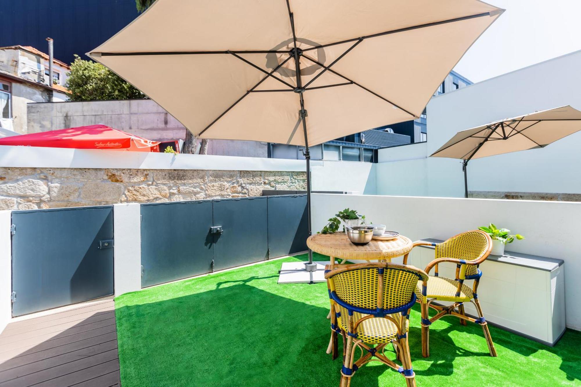 Heroismo Duplex Terrace Πόρτο Δωμάτιο φωτογραφία