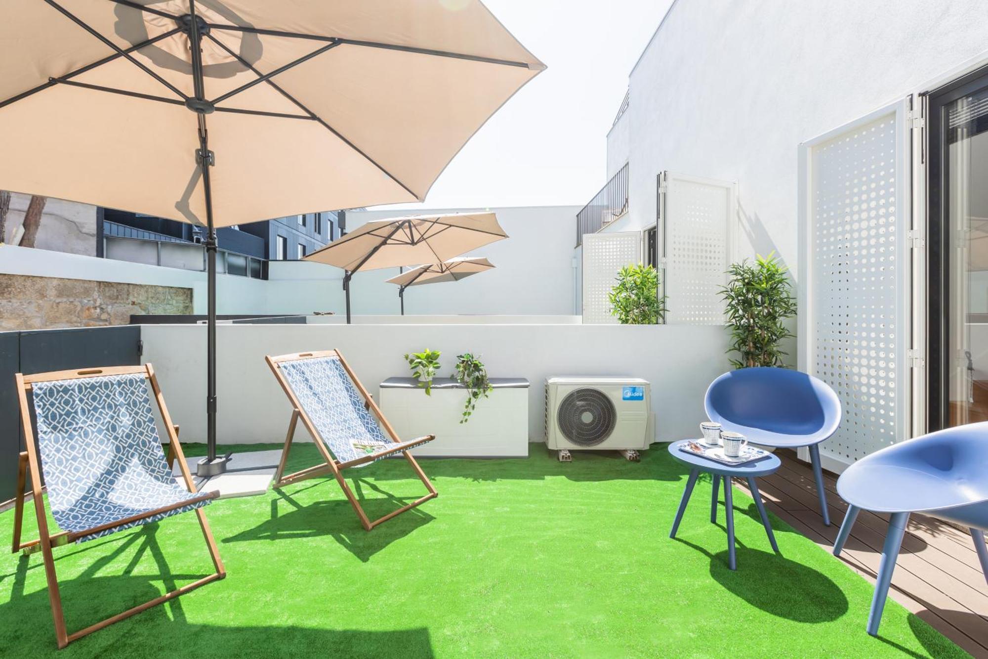 Heroismo Duplex Terrace Πόρτο Δωμάτιο φωτογραφία