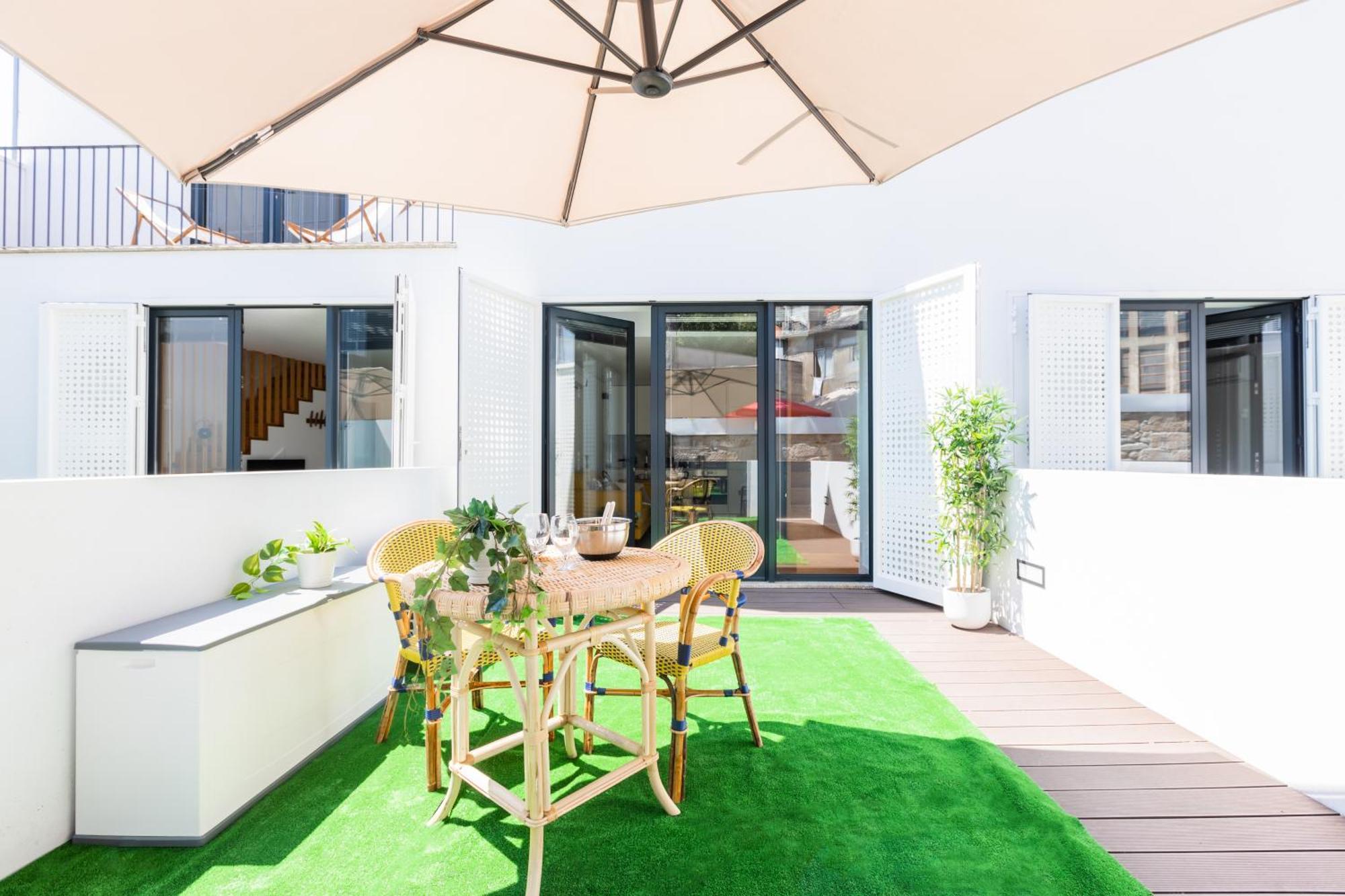 Heroismo Duplex Terrace Πόρτο Δωμάτιο φωτογραφία